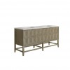 Emmeline 72" (Vanity Only Pricing) in Pebble Oak